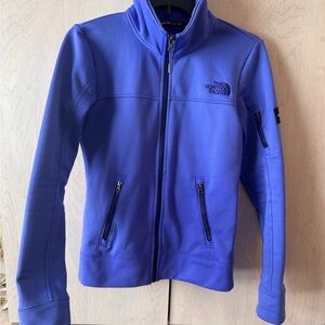 The North Face Vibrant Blue Full-Zip Jacket